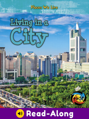 cover image of Living in a City